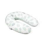Doomoo Buddy maitinimo ir nė&scaron;tumo pagalvė Leaves Aqua Green