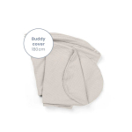 Doomoo Buddy maitinimo ir nė&scaron;tumo pagalvės užvalkalas Tetra Jersey Sand