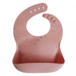 Mushie silikoninis seilinukas Pink Confetti