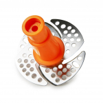 Baby Brezza kūdikio maisto ruo&scaron;imo aparato ONE STEP&trade; FOOD MAKER DELUXE a&scaron;menys