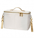 Elodie Details universalus vežimėlio krep&scaron;ys vaiko daiktams Creamy White