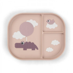 Done by Deer neslystanti lėk&scaron;tė su skyreliais Happy Clouds Powder