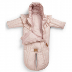 Elodie Details vokelis - kombinezonas kūdikiui Powder Pink