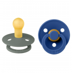 BIBS čiulptukų rinkinys 1 dydis (0 - 6 mėn.) Pine / Cornflower