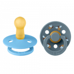 BIBS čiulptukų rinkinys 2 dydis (6 - 18 mėn.) Bumblebee Breeze Mix