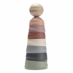 BIBS lavinamasis žaislas svyrantis bok&scaron;tas Pastel Rainbow