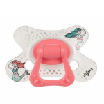 Difrax kombinuotas čiulptukas kūdikiams nuo 6 mėn. / Natural Combi (daug spalvų)