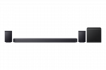 Q-series Soundbar HW-Q930F 9.1.4 ch Subwoofer & Rear Speaker (2025)