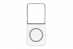 Galaxy Z Flip7 Clear Gadget Case