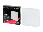 LED &scaron;viestuvas, pavir&scaron;inis, ACTON 18W 2000lm 4000K IP54 kvadratinis su judesio jutikliu