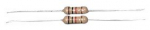 Rezistorius 0.5W 330R 5% 10vnt. pak.