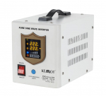 Nepertraukiamo maitinimo &scaron;altinis PROsinus-500 500VA/300W 12V/230Vac, UPS, sinusas, baltas, kilnojamas