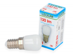 LED lemputė E14 220-240V 2W 130lm 4000K, LEDOM