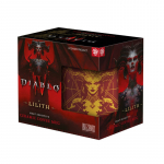 Keraminė Puodelis - Cenega Publishing Heat Reveal Mug Good Loot Diablo IV 480 ml Bordo