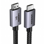 Ugreen Ugreen HD171 25908 kabelis su HDMI 2.1 8K jungtimis, sertifikuotas, 1 m - pilkas
