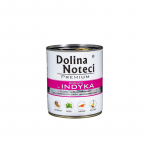 DOLINA NOTECI Premium &scaron;lapias &scaron;unų ėdalas su kalakutiena - 800 g