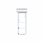 SIM kortelės laikiklis Samsung A057 A05S 2023 Silver originalus (service pack)