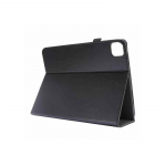 Dėklas Folding Leather Samsung X210 / X215 / X216 Tab A9 Plus 11.0 juodas