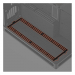 HAVN HS 420 Lower Fan Mount Black