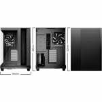 KorpusasBE QUIETATX / micro ATX / Mini-ITXJuodasMidi TowerPCBGW83