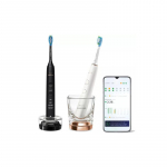 Philips Sonic toothbrush Sonicare DiamondClean 9000 2pcs. Black White 8710103939566