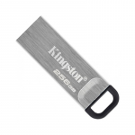 &bdquo;Kingston DataTraveler Kyson&ldquo; USB atmintinė 256 GB USB A tipo 3.2 Gen 1 (3.1 Gen 1) sidabrinė USB atmintinė