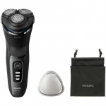 &bdquo;Philips&ldquo; &scaron;lapiam arba sausam skutimui skirtas elektrinis skustuvas S3244 / 12 &bdquo;WetDry PowerCut&ldquo; peiliukų sistema, 5D &bdquo;F