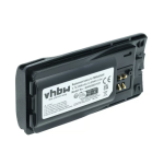 Radijo stoties akumuliatorius (pakeičia Motorola PMLN6394A, PMLN6394, MNN4453AR, PMNN4434, PMNN4434A) &ndash; 3500 mAh, 3,7 V, Li-Ion