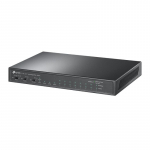 Jungiklis, TP-LINK, darbalaukis / stovas, 8x10Base-T / 100Base-TX, 1xSFP, 2xRJ45, PoE+ prievadai 8, 65 vatai, TL-SL1311P