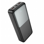 I&scaron;orinė baterija Power Bank Hoco J136A 22.5W+PD20W 20000mAh juoda