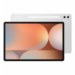 &bdquo;Samsung Galaxy Tab S10+&ldquo; 5G LTE-TDD ir LTE-FDD 512 GB 31,5 cm (12,4 colio) 12 GB &bdquo;Wi-Fi 6E&ldquo; (802.11ax) platinos, sidabr