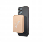 Guess indukcinis maitinimo blokas 5W GUPBMSVSLG 3000mAh auksinis / auksinis MagSafe