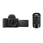 Sony ZV-E10 II + 16-50mm OSS II + 55-210mm OSS (Black)