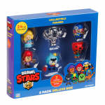 BRAWL STARS S1 FIGŪRĖLĖS - 8 PRABANGIŲ DĖŽUTĖ, B VERSIJA