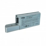 Dell Latitude D531, D820 ne&scaron;iojamųjų kompiuterių akumuliatorius, ličio jonų, 11,1 V, 6600 mAh, be įkrovos lygio indikato