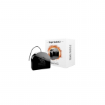 Fibaro FIBEFGS-213 elektrinė relė, juoda