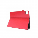 Dėklas Folding Leather Samsung X210 / X215 / X216 Tab A9 Plus 11.0 raudonas