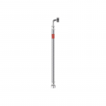 Santechninė žarnelė su alkūne Tucai Taq V1 / 2''-V1 / 2", 40 cm