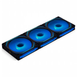 Lian Li UNI FAN SL-INF 120 ARGB PWM 3 vnt. pakuotė su valdikliu - 120 mm, juodas