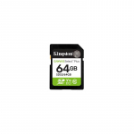 Kingston Technology 64GB SDXC Canvas Select Plus Gen3 100MB / s C10 UHS-I U1 V10