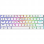 Keyboard Whiteout Peach SAVIO