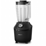 Blender - Philips 3000 Serija HR2191 / 01 600W 2-greitis 2L Plastikinis Indas Juoda, Permatoma