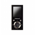 MP3 grotuvas 64 GB juodas / 3717490 Intenso