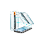 &bdquo;Spigen Glas.tR EZ Fit iPhone 15&ldquo; skaidrūs 2 vnt. pakuotėje
