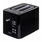 Tefal Skrudintuvas TT6408 Skrudintuvas 2 riekelės Juoda 850 W