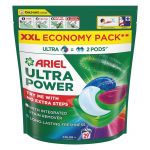 Skalbimo kapsulės Ariel Ultra Power Color+, 29 vnt.