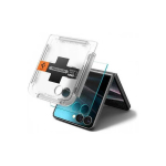 Spigen Glas.tR EZ Fit Samsung Galaxy Z Flip 7 Clear 2-pack