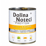 DOLINA NOTECI Premium &scaron;lapias &scaron;unų ėdalas su antiena ir moliūgais - 800 g