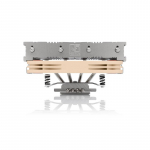 Noctua NH-L12S kompiuterio au&scaron;inimo komponentas Procesoriaus au&scaron;intuvas 12 cm smėlio spalvos, nikelio spalvos