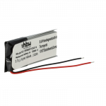 Baterija, skirta &bdquo;Jabra BT250V&ldquo;, &bdquo;BT2020&ldquo;, &bdquo;BT4010&ldquo; ir kt. Jabra AHB371030PA, 73366-01, 70868-1 - 140 mAh 3.7 V Li-polymer